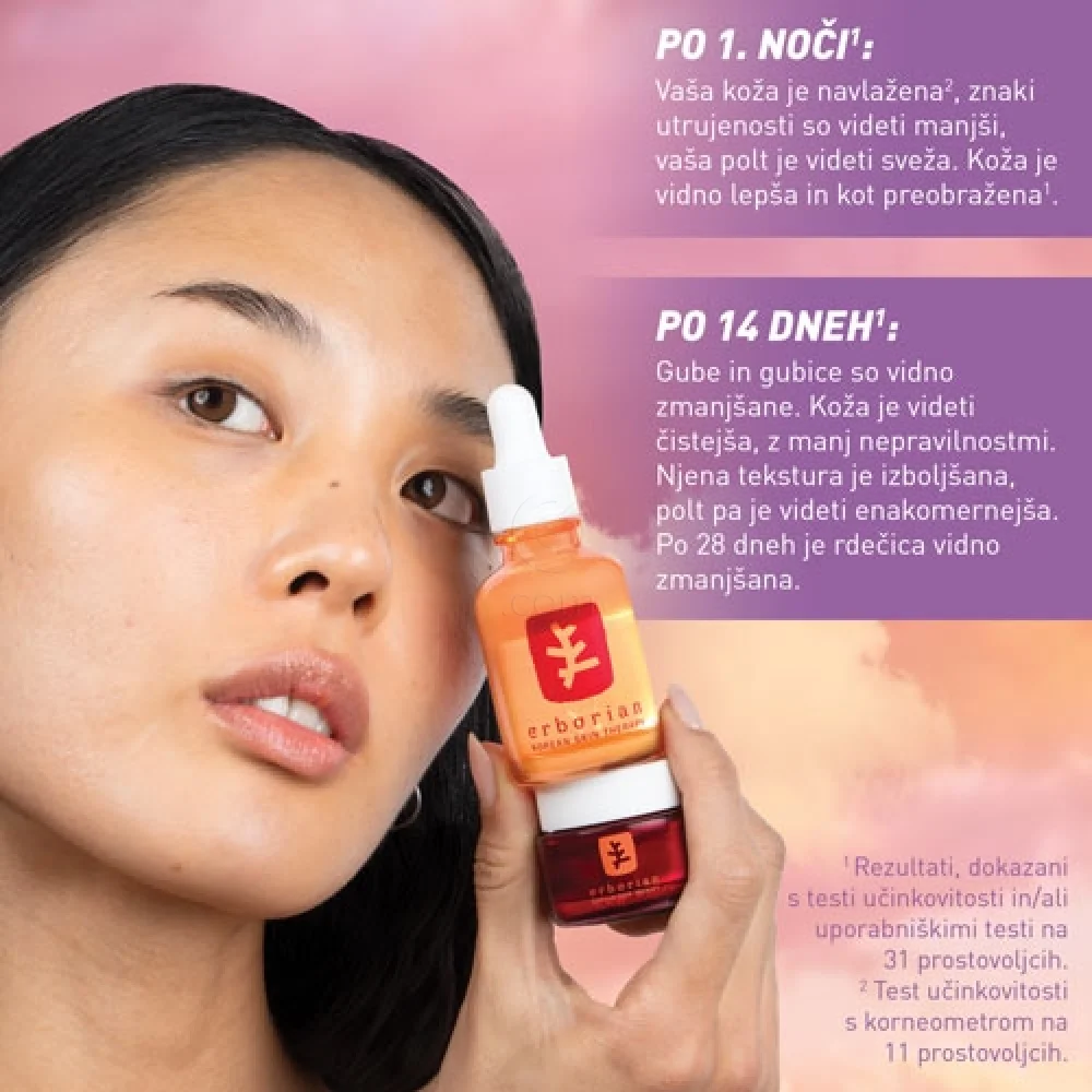 Erborian Skin Therapy, lahek nočni serum (10 ml)